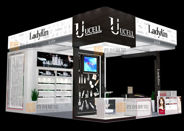 UCELL 美博会展会搭建(图2)