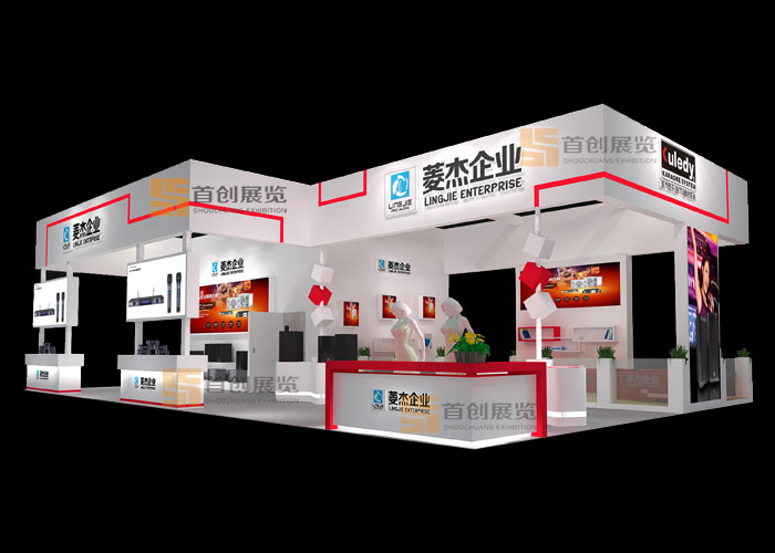 菱杰 音响影视展会设计(图1)
