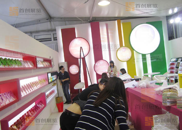 甜蜜时光 美容婚庆展览装饰(图2)
