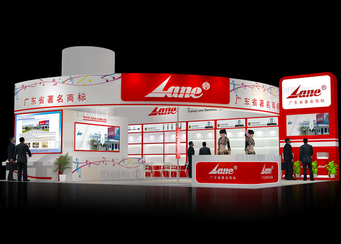 莱茵 音响影视展览装饰(图1)
