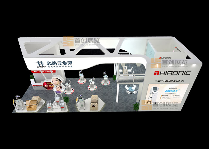 和元 美博会展会搭建(图3)