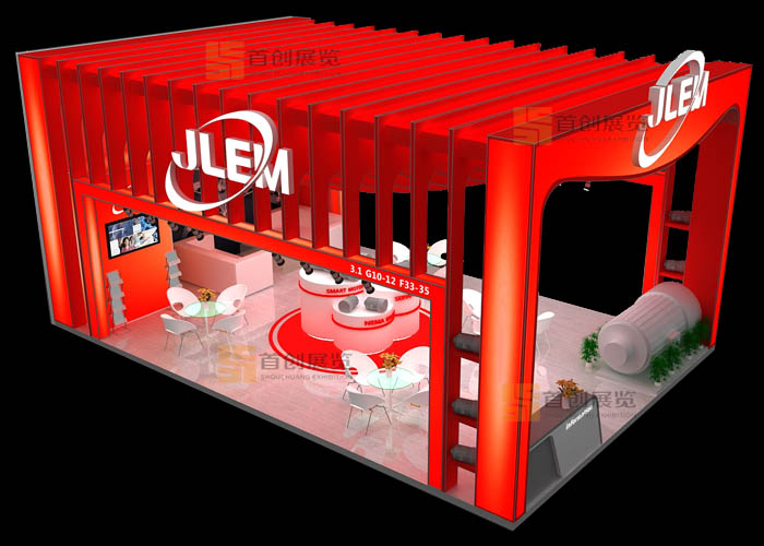 宏宇集团 - 广交会设计搭建案例(图3)