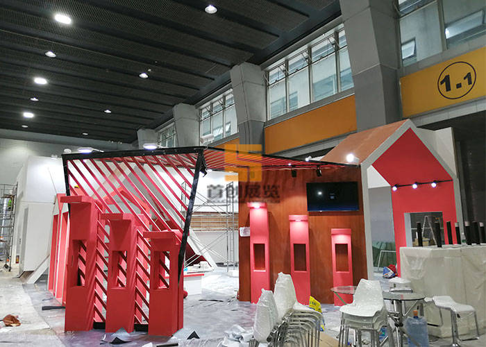 九万里 广州展位制作(图4)