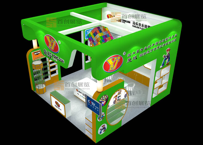 永俊 建材门窗展览装饰(图2)